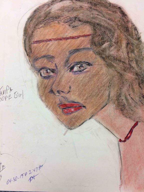 Black Female killed in 1984, Tampa Bay, Fla.